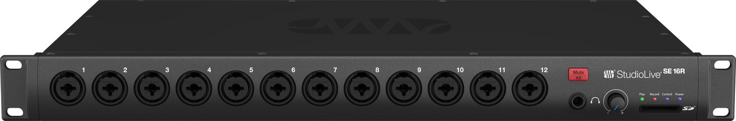 StudioLive® SE 16R Digital Rack Mixer