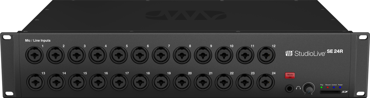StudioLive® SE 24R Digital Rack Mixer