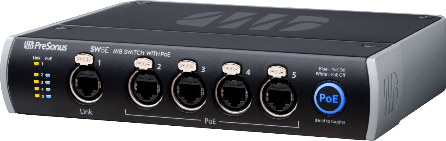 SW5E Network Switch and Bridge
