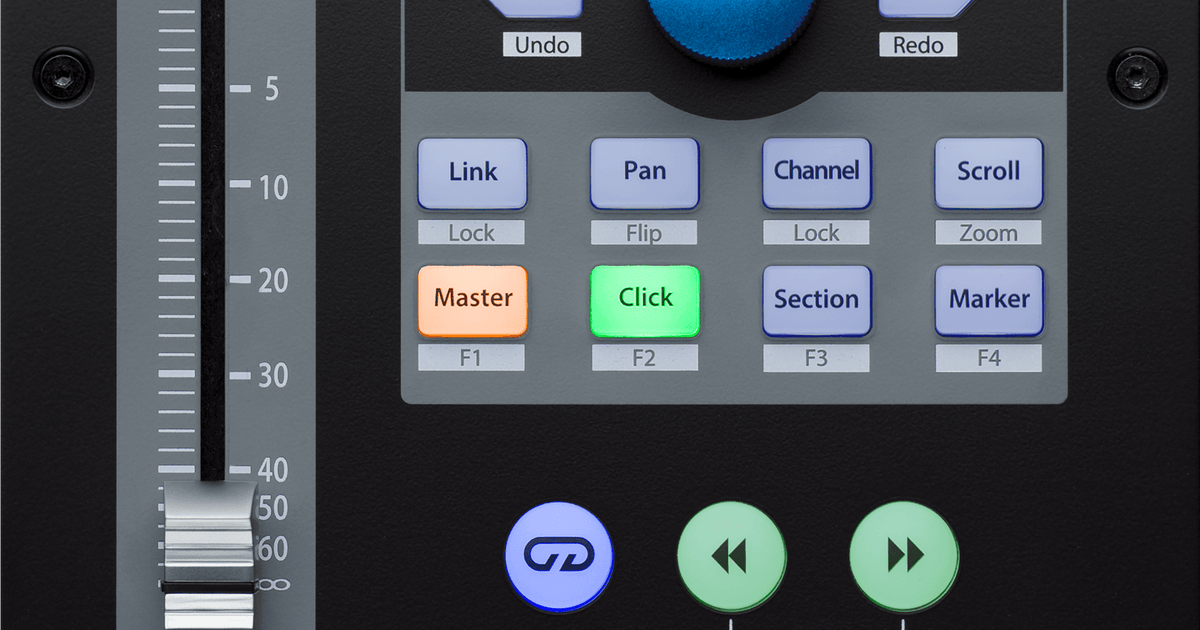 FaderPort® DAW Controller – PreSonus