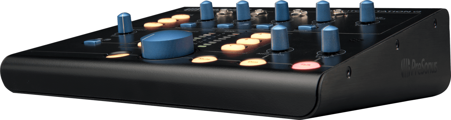 PRESONUS Monitor Station V2 動作未確認 Monitor Station V2 Monitoring Controller – PreSonus