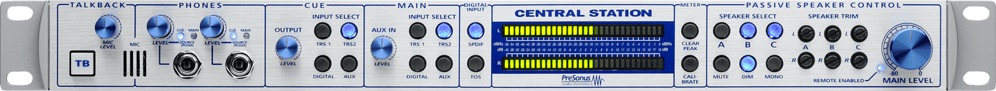 Central Station PLUS Monitoring Controller