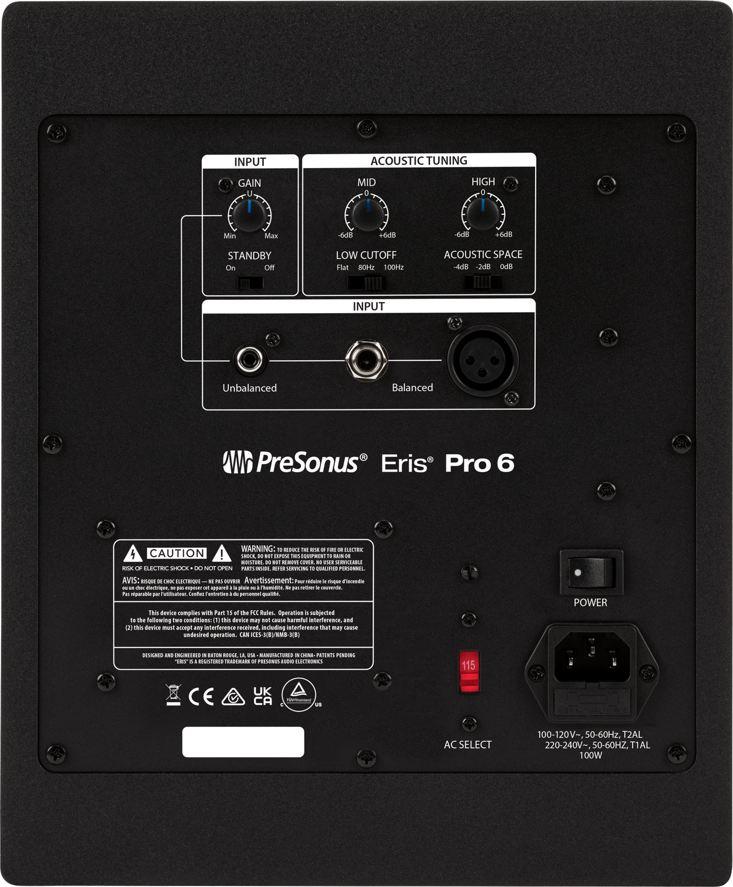 Eris® Pro 6 (Single)