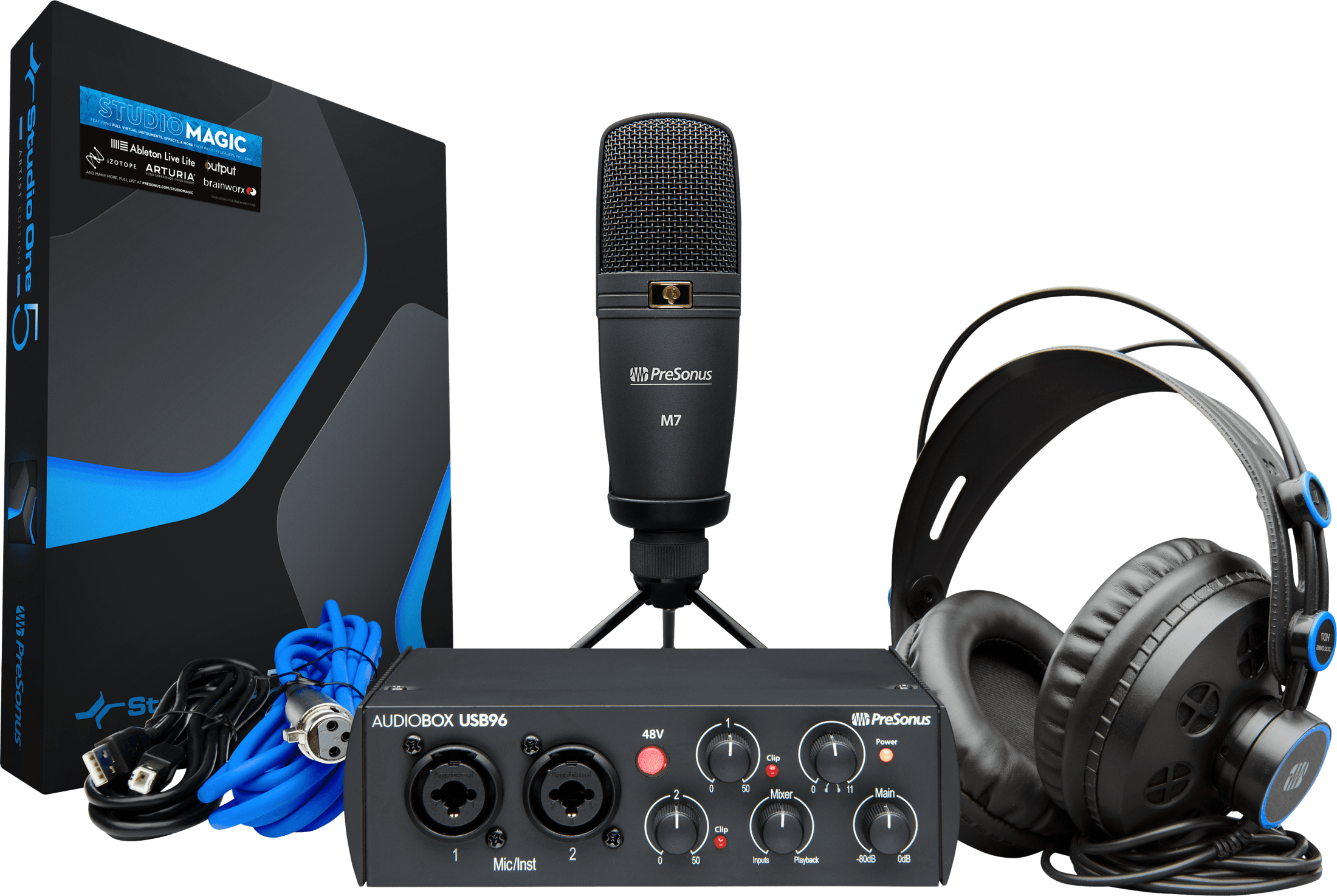 AudioBox USB® 96 Studio – PreSonus