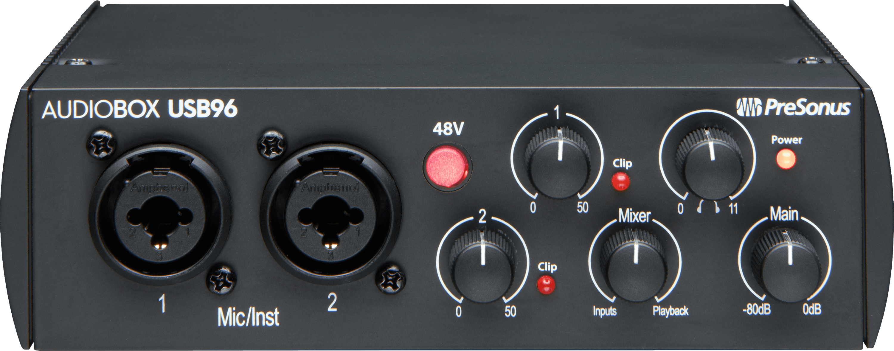 AudioBox USB® 96 25th Anniversary – PreSonus