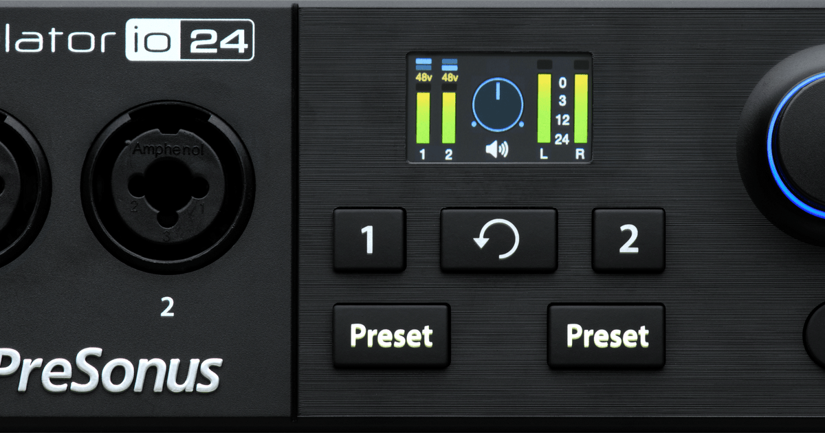 DTM・DAW PRESONUS Revelator io24 2777700302_pre_int_frt_1_nr.
