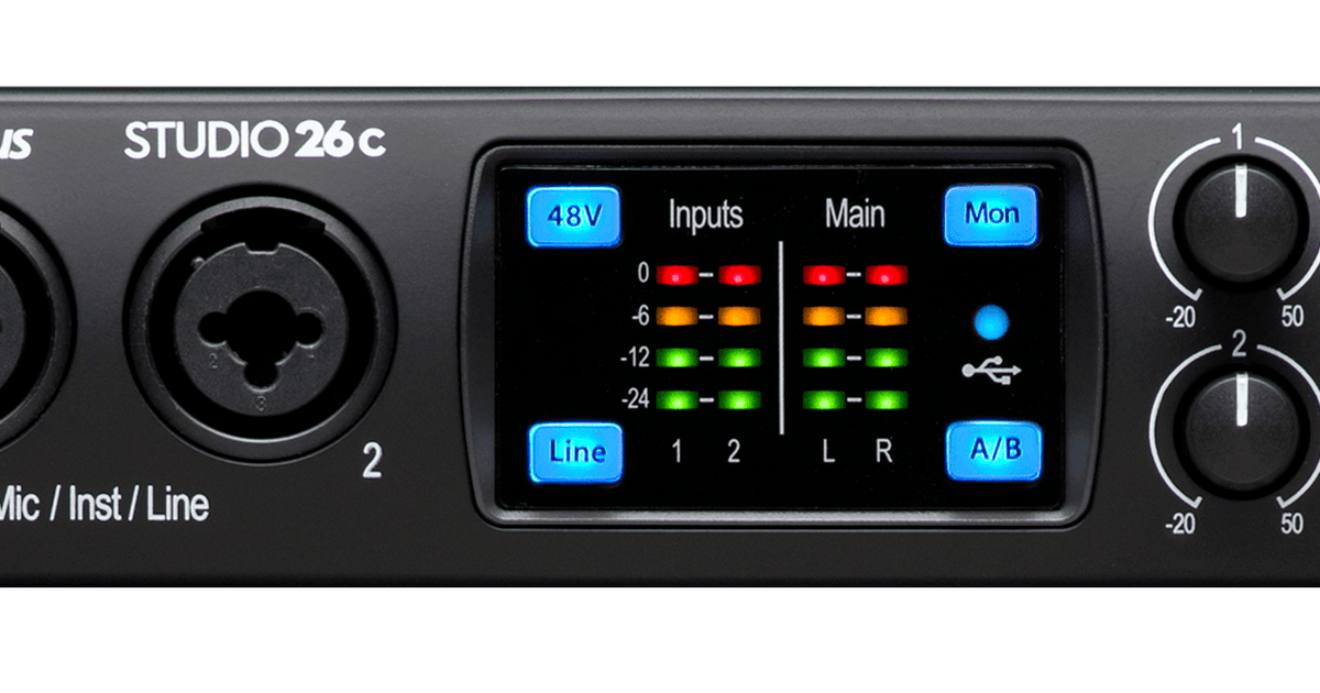 PreSonus STUDIO 68c USBオーディオIF(おまけつき) PreSonus STUDIO