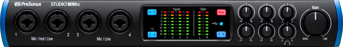 Studio 1810c – PreSonus