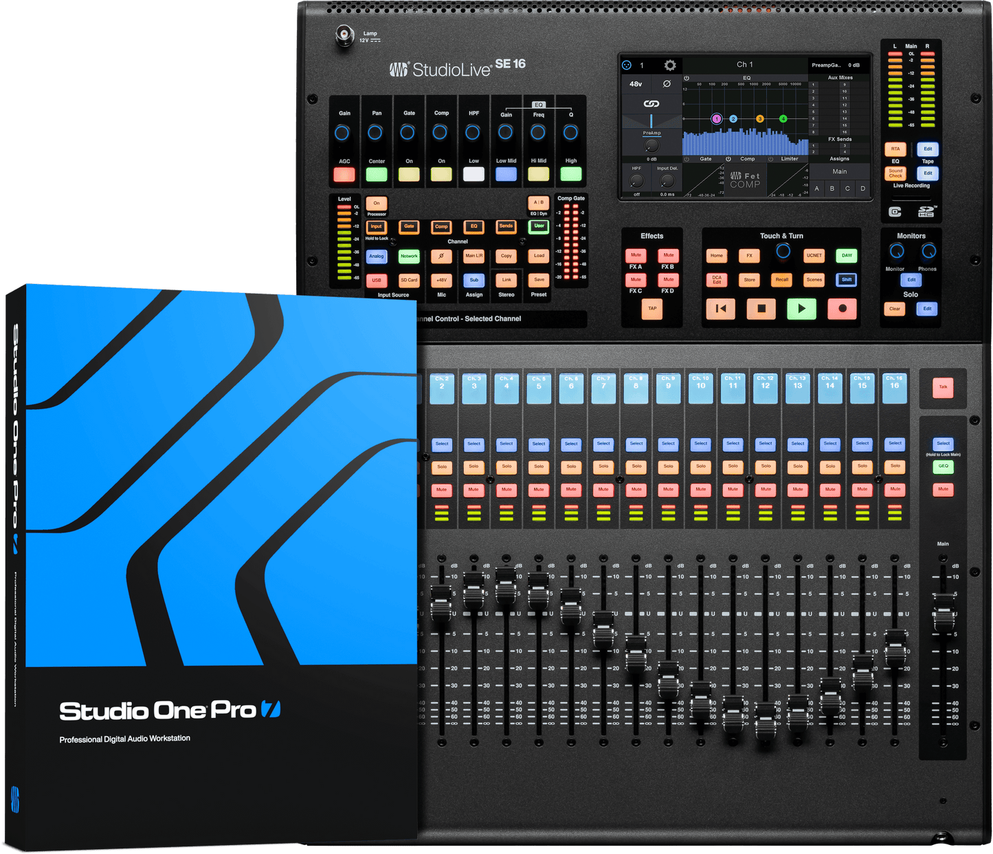 StudioLive® Series III SE 16 Digital Console Mixer