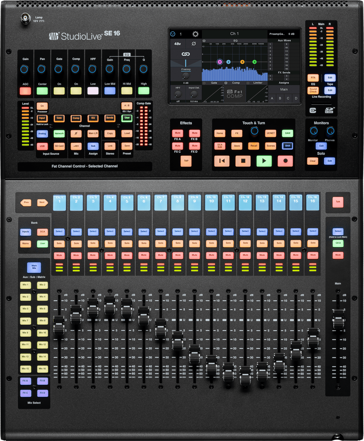 StudioLive® Series III SE 16 Digital Console Mixer