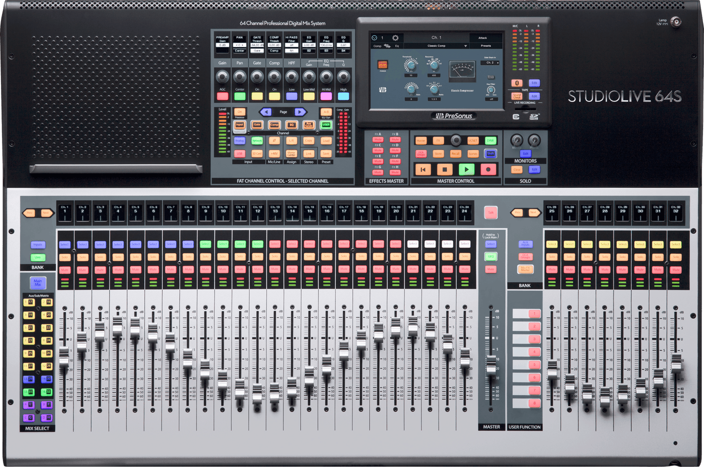 StudioLive® Series III 64S Digital Console Mixer