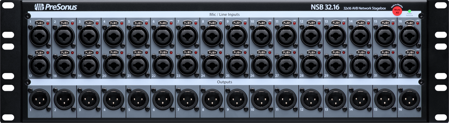 NSB 32.16 Networked Stage Box