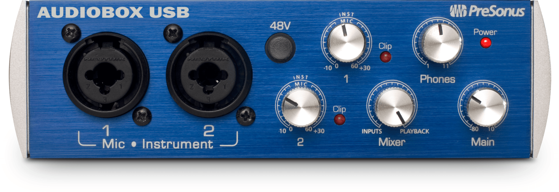 オーディオインターフェイス Presonus AudioBOX USB AudioBox® USB – PreSonus