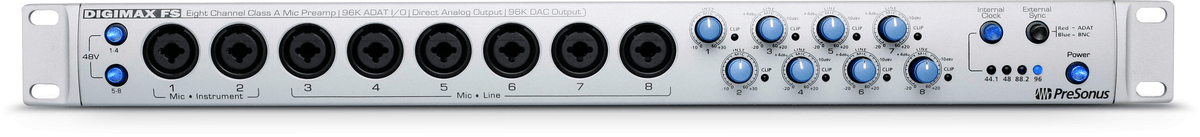 DigiMax FS – PreSonus DigiMax FS – PreSonus