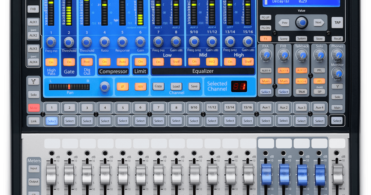 Presonus Studio Live 16.0.2 デジタルミキサー Amazon | PreSonus デジタルミキサー StudioLive 16.0.2 USB