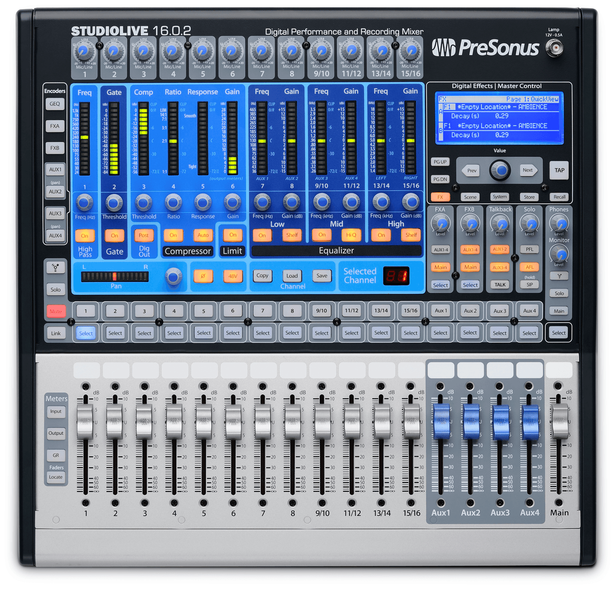 StudioLive® 16.0.2 – PreSonus StudioLive® 16.0.2 – PreSonus