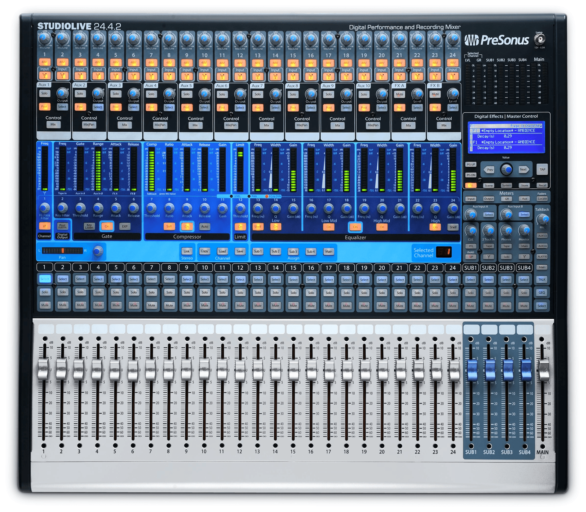 PreSonus デジタルミキサー StudioLive 24.4.2 StudioLive 24.4.2 – PreSonus