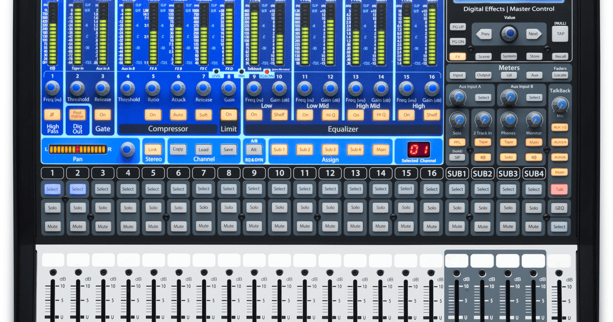 PreSonus STUDIOLIVE 16.4.2AI 超美品 総額27万以上 StudioLive 16.4.2AI – PreSonus