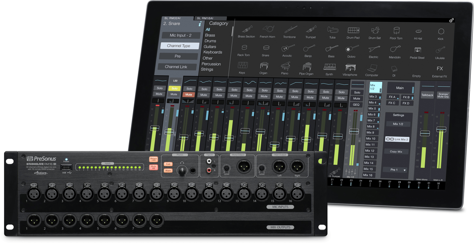 StudioLive RM16AI – PreSonus