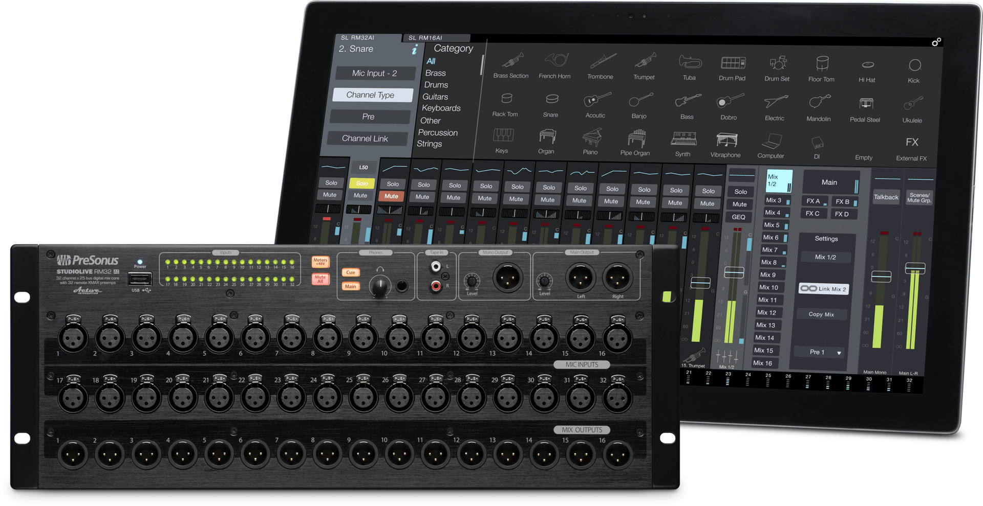 StudioLive RM32AI – PreSonus