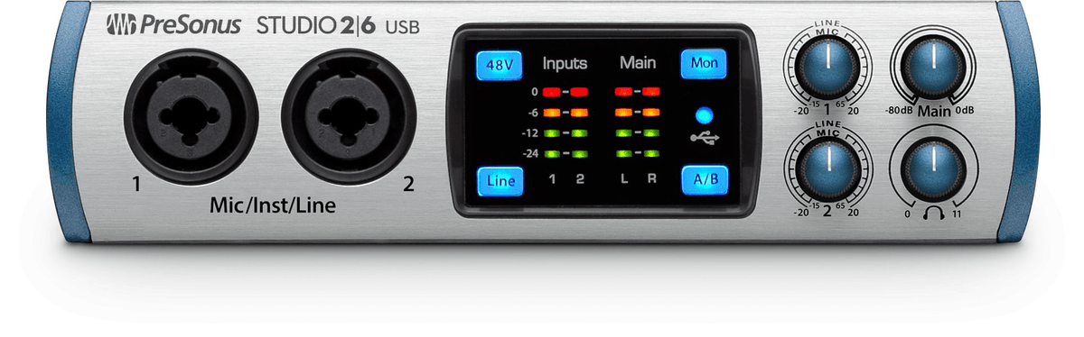 Studio 26 – PreSonus